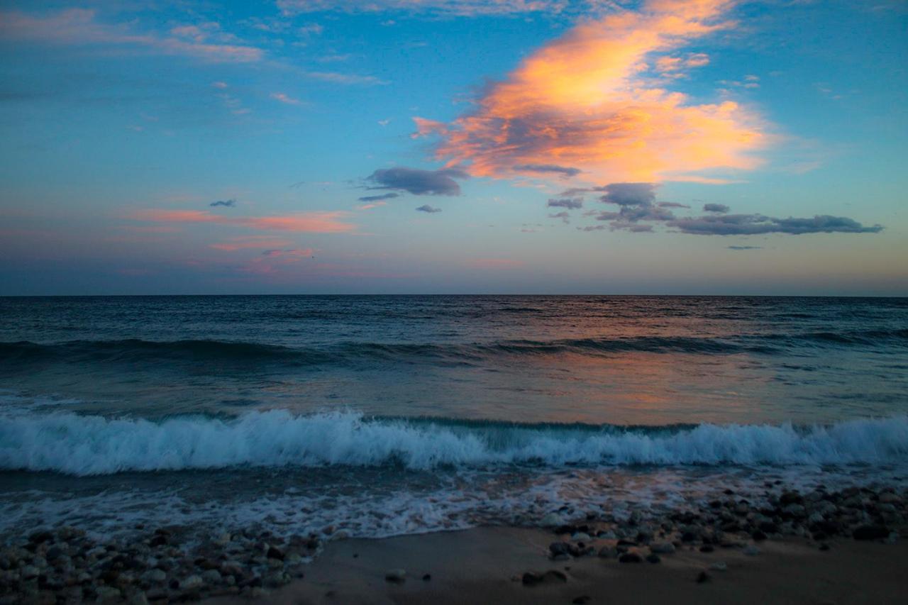 La Palmera. El Amanecer En El Parque Natural Agua Amarga  Esterno foto
